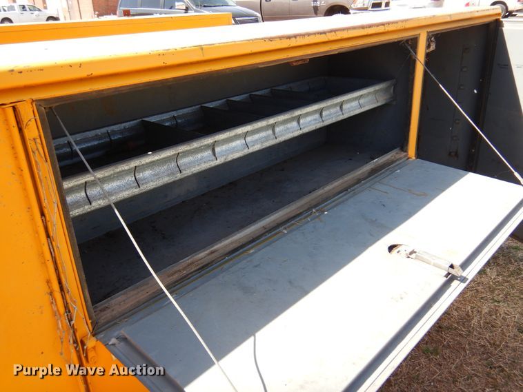 image for item DK4474 Stahl 96V truck utility bed