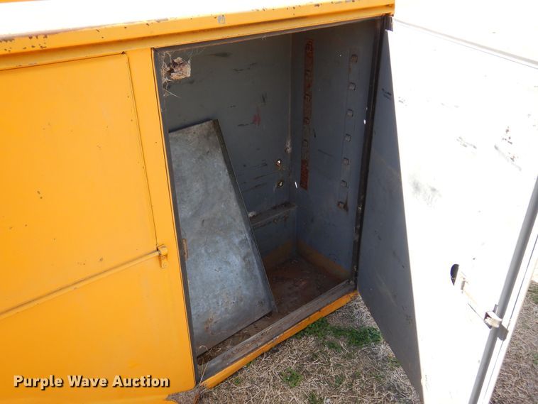 image for item DK4474 Stahl 96V truck utility bed