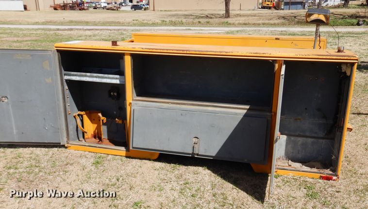 image for item DK4474 Stahl 96V truck utility bed