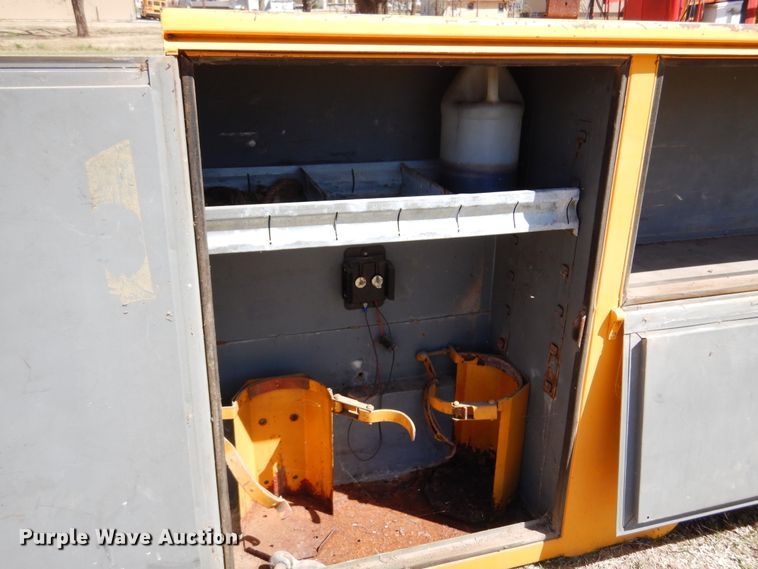 image for item DK4474 Stahl 96V truck utility bed