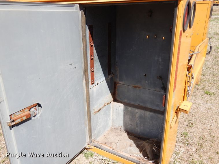 image for item DK4474 Stahl 96V truck utility bed