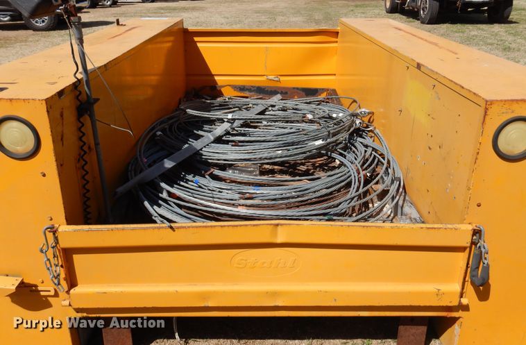 image for item DK4474 Stahl 96V truck utility bed