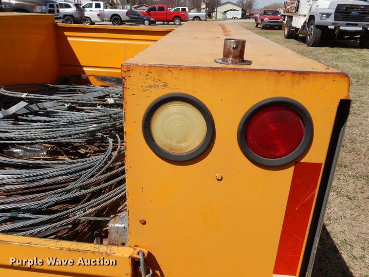 image for item DK4474 Stahl 96V truck utility bed