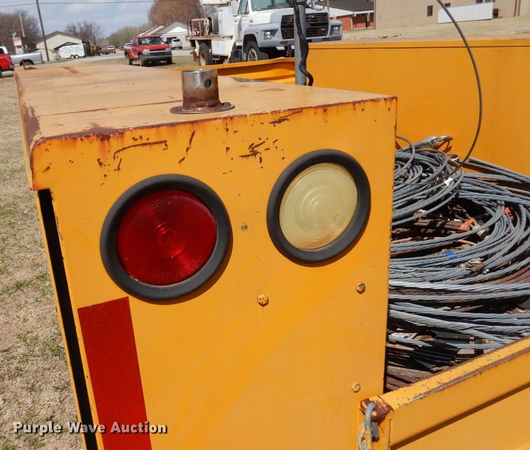 image for item DK4474 Stahl 96V truck utility bed