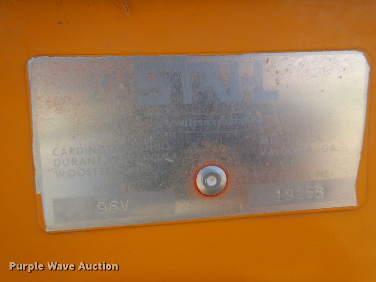 image for item DK4474 Stahl 96V truck utility bed