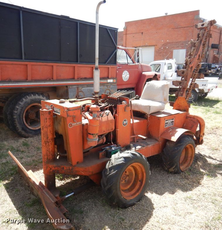 image for item DK4475 Ditch Witch V30  trencher