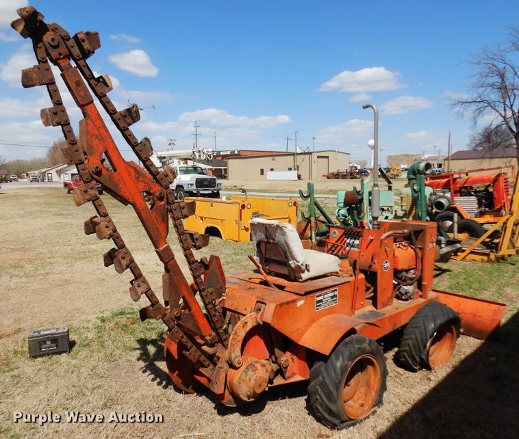 image for item DK4475 Ditch Witch V30  trencher