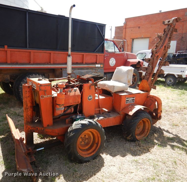 image for item DK4475 Ditch Witch V30  trencher