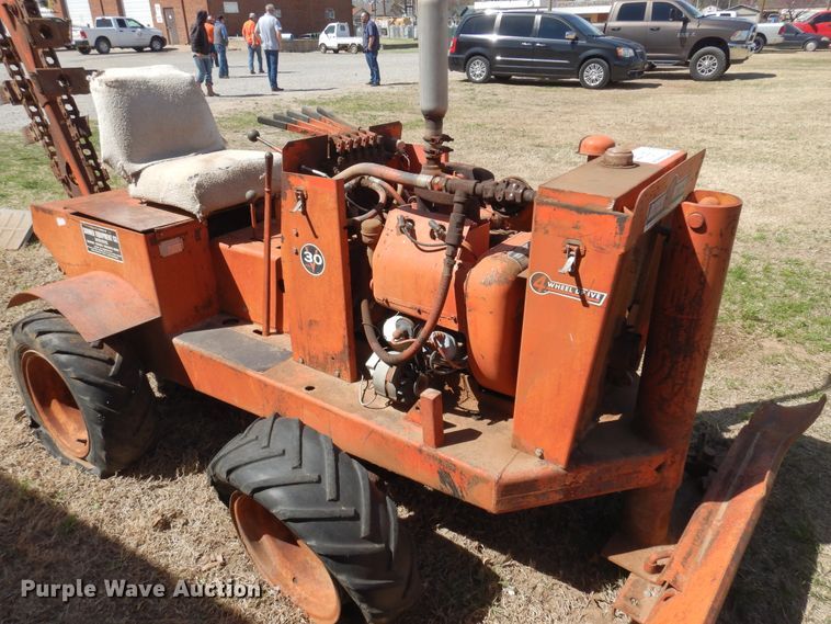 image for item DK4475 Ditch Witch V30  trencher