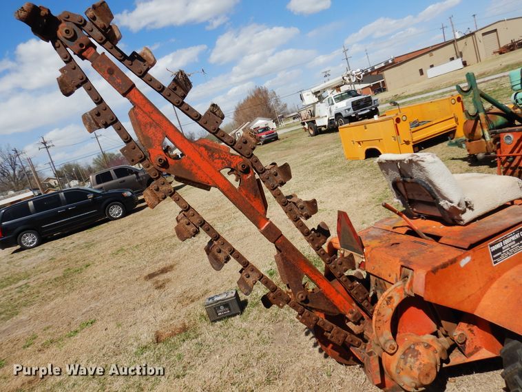 image for item DK4475 Ditch Witch V30  trencher