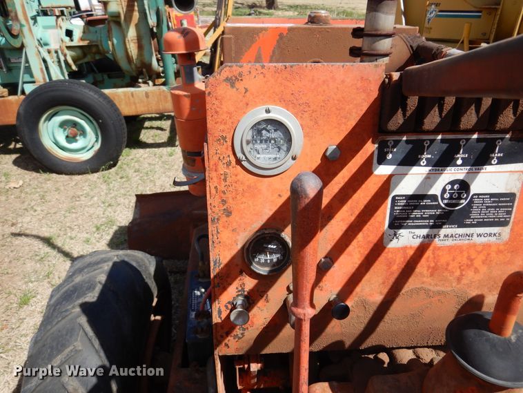 image for item DK4475 Ditch Witch V30  trencher