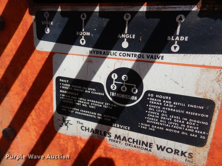 image for item DK4475 Ditch Witch V30  trencher