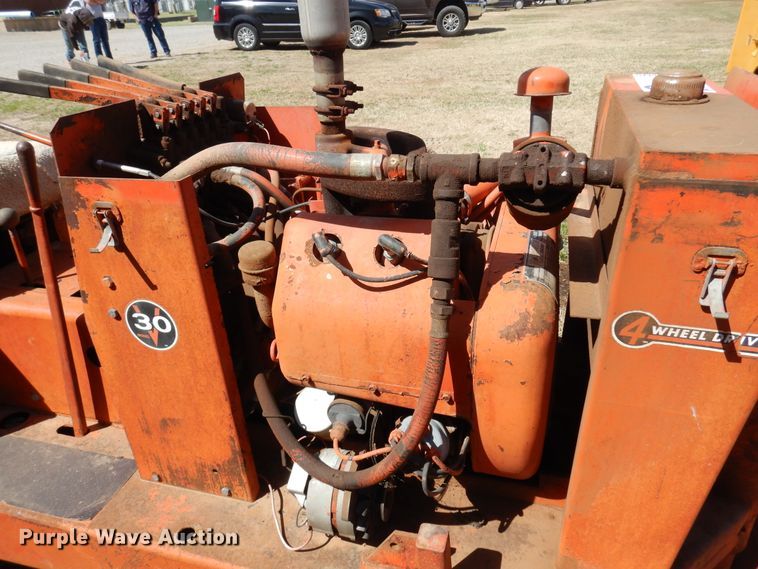 image for item DK4475 Ditch Witch V30  trencher