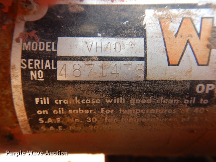 image for item DK4475 Ditch Witch V30  trencher