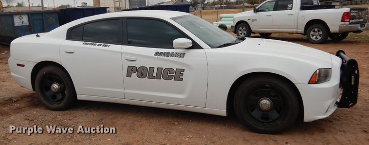 image for item DK4477 2013 Dodge Charger Police