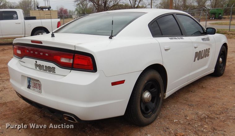 image for item DK4477 2013 Dodge Charger Police