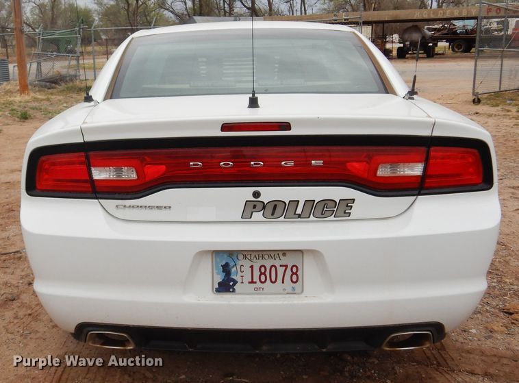 image for item DK4477 2013 Dodge Charger Police