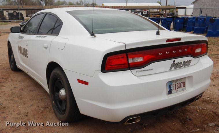 image for item DK4477 2013 Dodge Charger Police