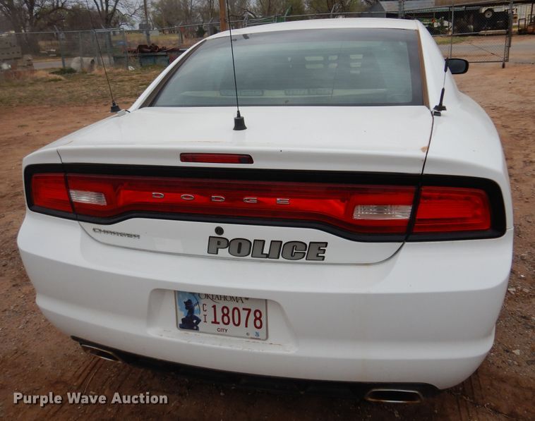 image for item DK4477 2013 Dodge Charger Police