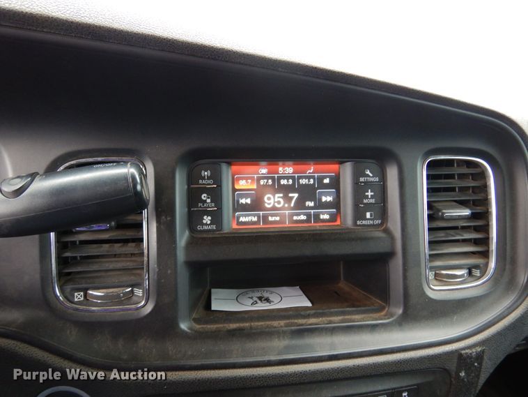 image for item DK4477 2013 Dodge Charger Police