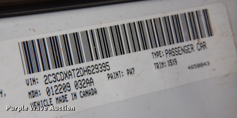 image for item DK4477 2013 Dodge Charger Police