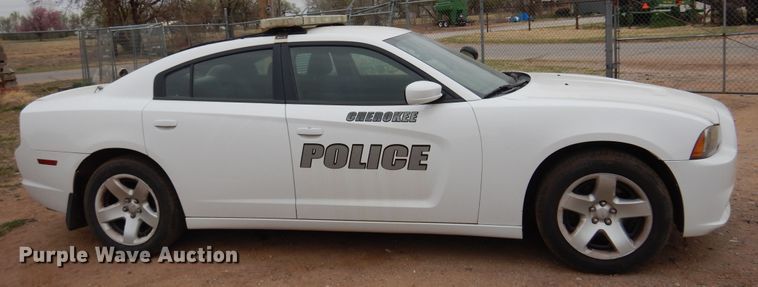 image for item DK4478 2011 Dodge Charger Police