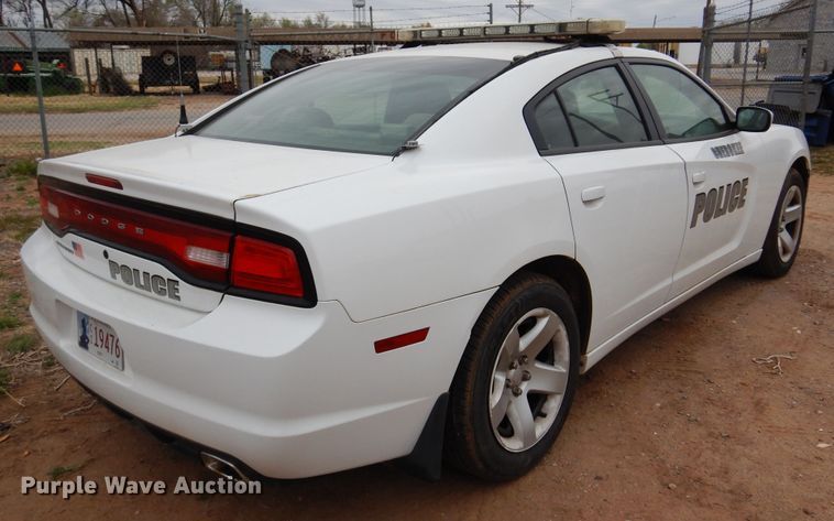 image for item DK4478 2011 Dodge Charger Police