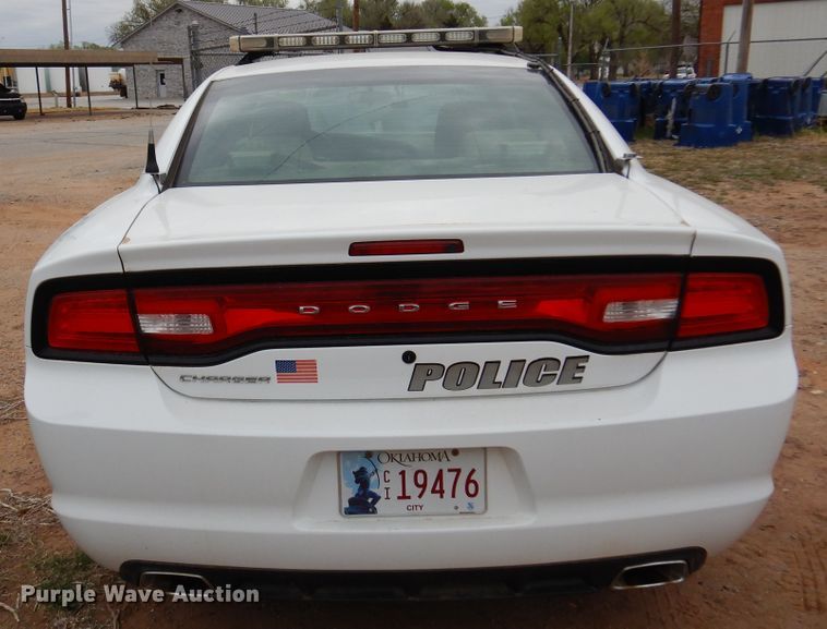 image for item DK4478 2011 Dodge Charger Police