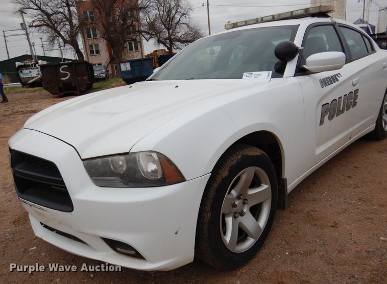 image for item DK4478 2011 Dodge Charger Police