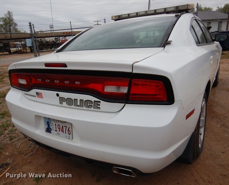 image for item DK4478 2011 Dodge Charger Police