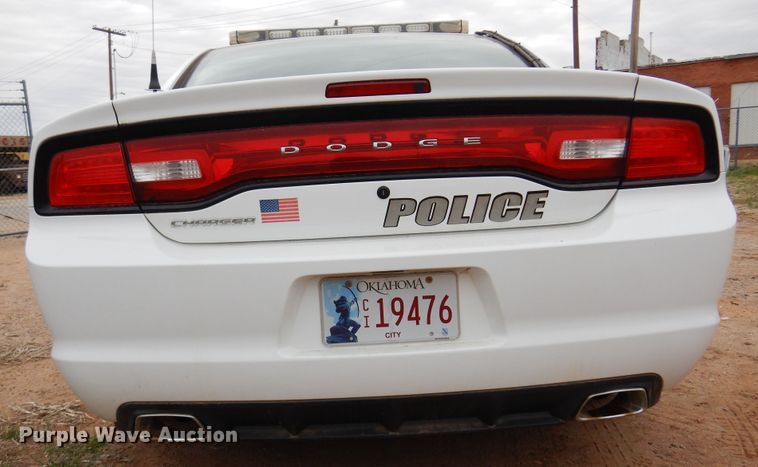 image for item DK4478 2011 Dodge Charger Police
