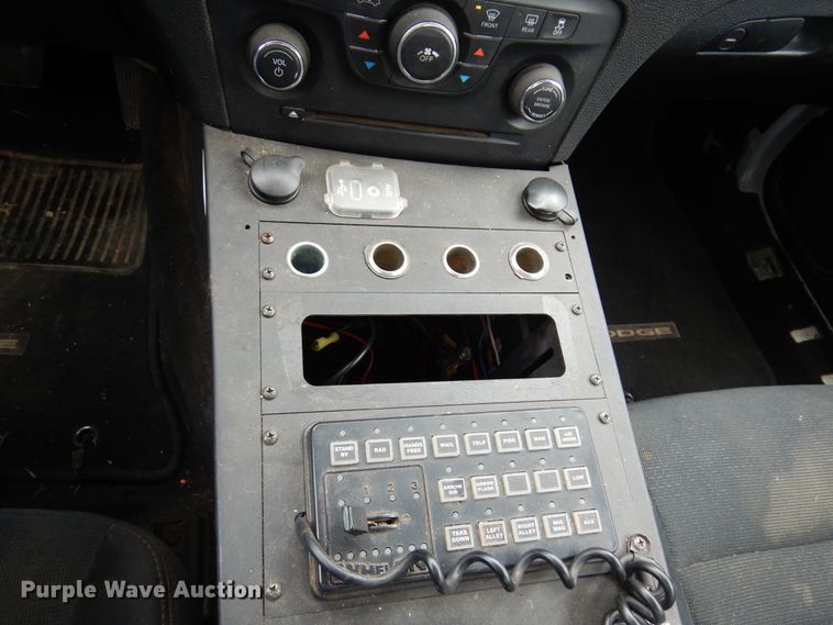 image for item DK4478 2011 Dodge Charger Police