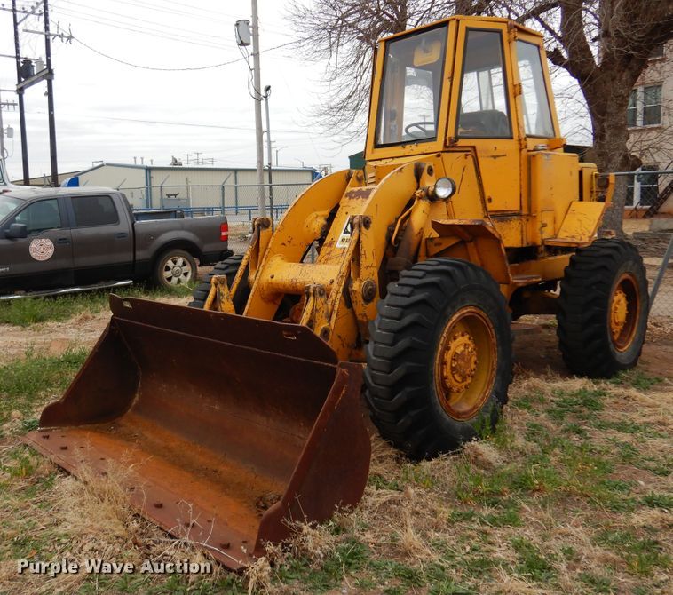 image for item DK4480 1971 Caterpillar 920  wheel loader