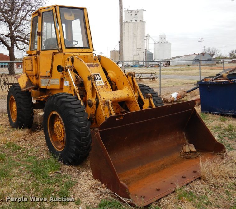 image for item DK4480 1971 Caterpillar 920  wheel loader