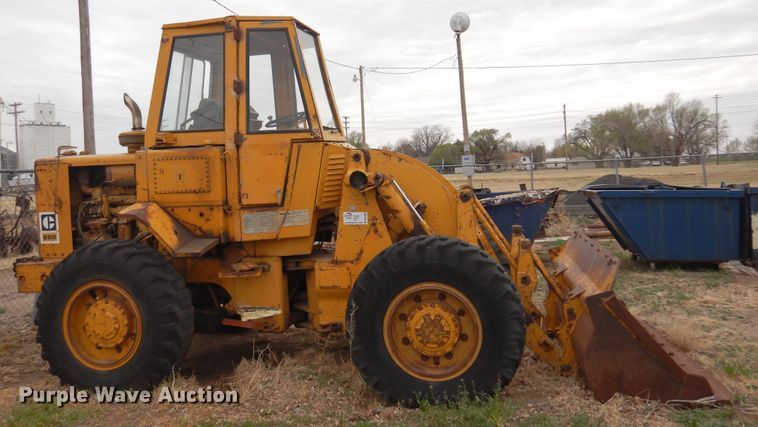 image for item DK4480 1971 Caterpillar 920  wheel loader