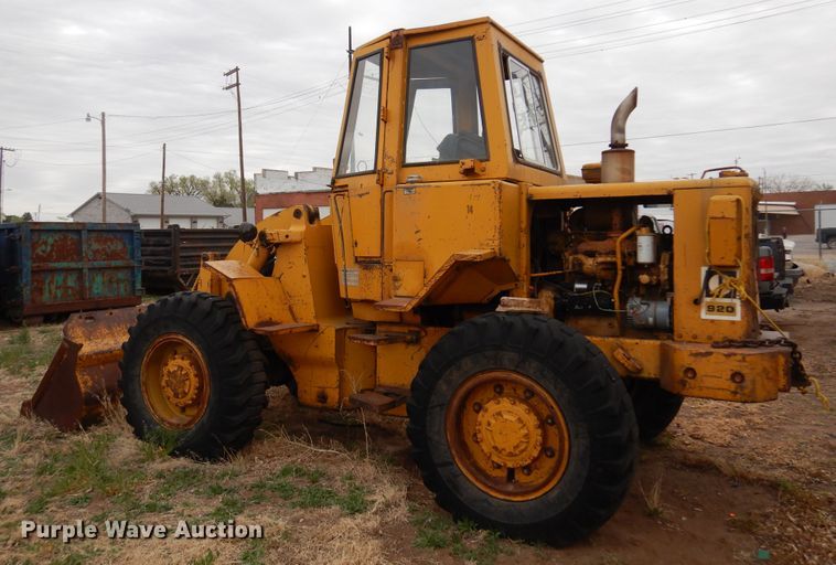 image for item DK4480 1971 Caterpillar 920  wheel loader
