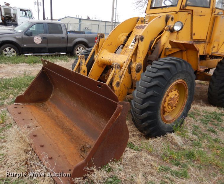 image for item DK4480 1971 Caterpillar 920  wheel loader