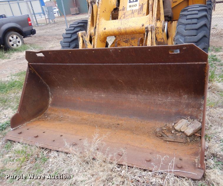 image for item DK4480 1971 Caterpillar 920  wheel loader