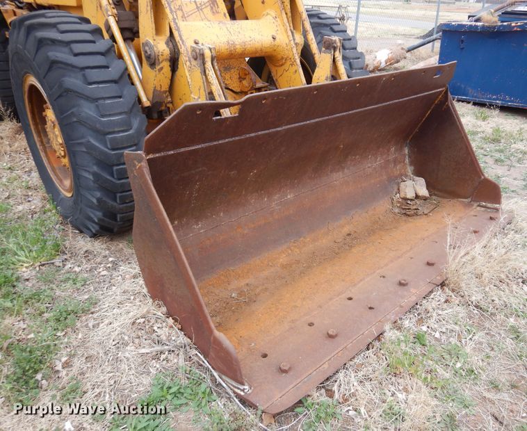 image for item DK4480 1971 Caterpillar 920  wheel loader