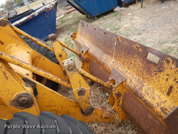 image for item DK4480 1971 Caterpillar 920  wheel loader