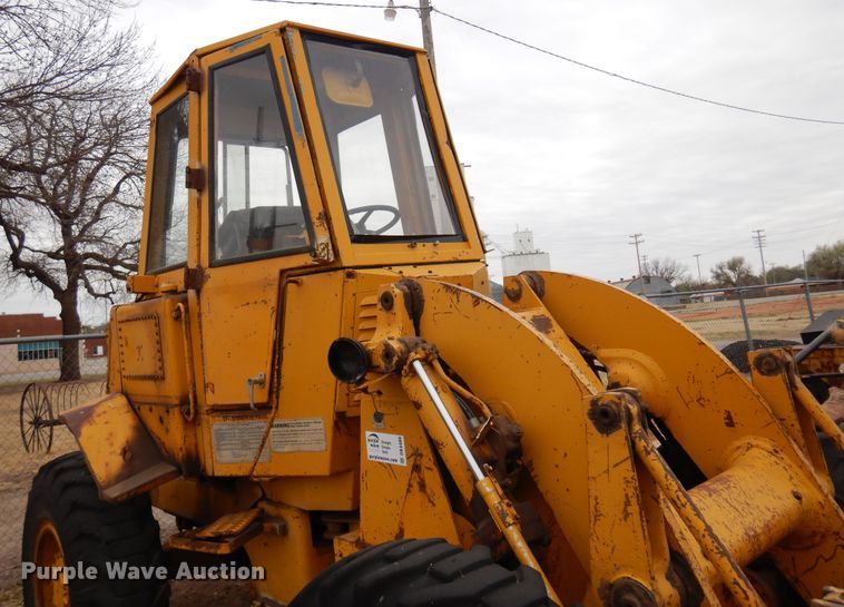 image for item DK4480 1971 Caterpillar 920  wheel loader