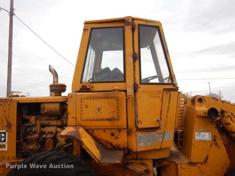 image for item DK4480 1971 Caterpillar 920  wheel loader