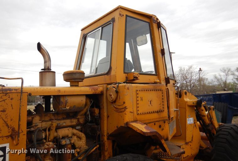 image for item DK4480 1971 Caterpillar 920  wheel loader