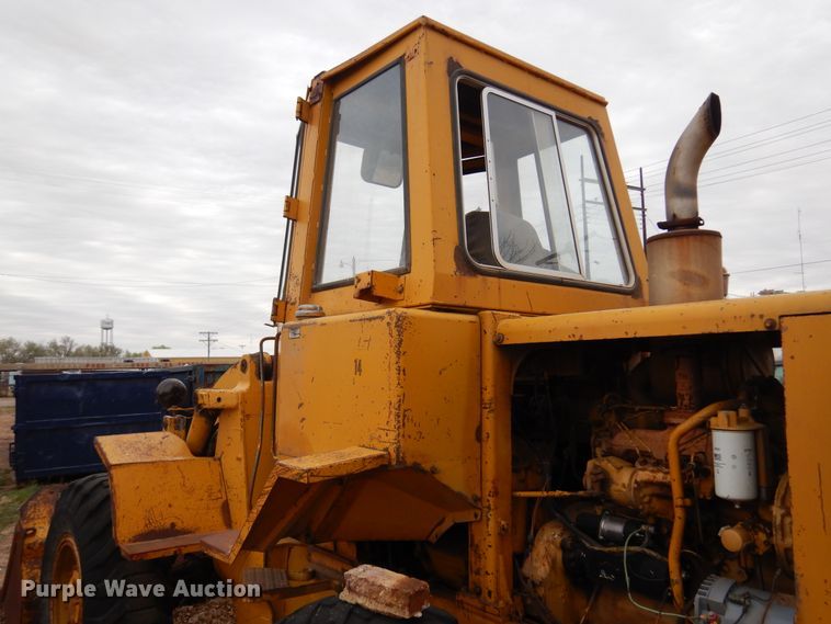 image for item DK4480 1971 Caterpillar 920  wheel loader