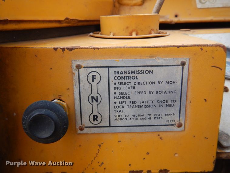 image for item DK4480 1971 Caterpillar 920  wheel loader
