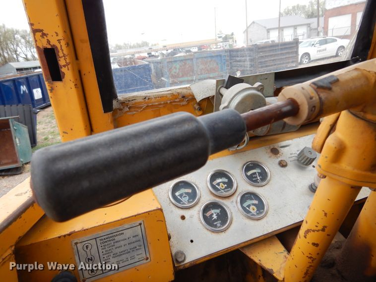 image for item DK4480 1971 Caterpillar 920  wheel loader