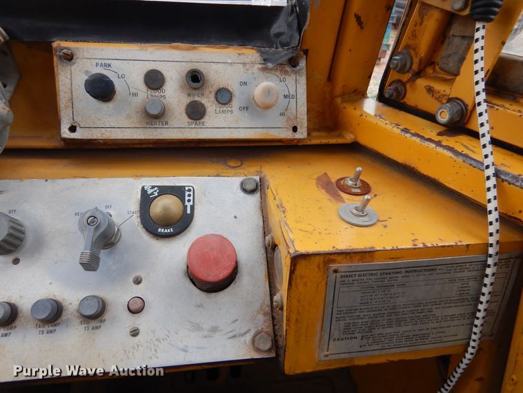 image for item DK4480 1971 Caterpillar 920  wheel loader