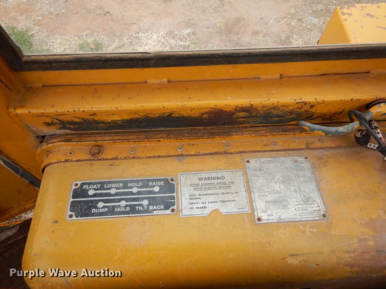 image for item DK4480 1971 Caterpillar 920  wheel loader