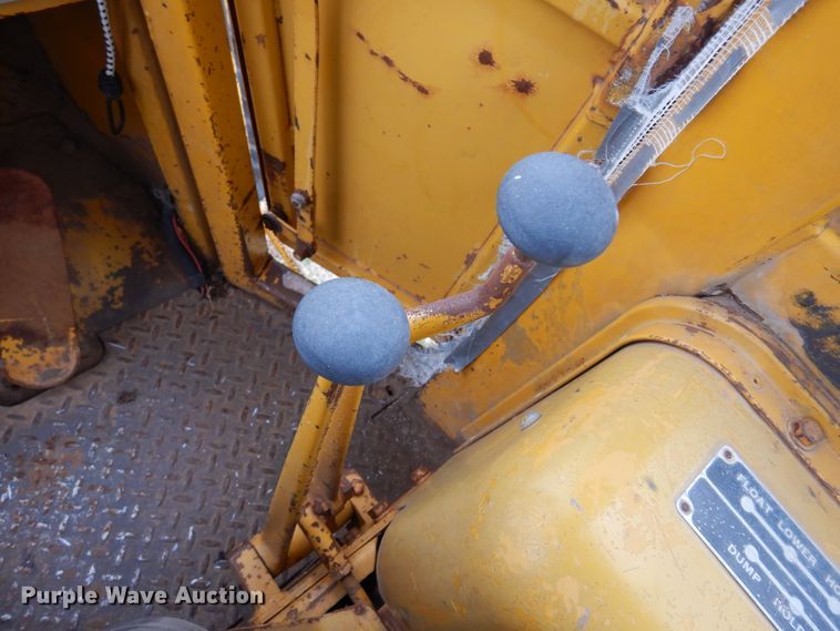 image for item DK4480 1971 Caterpillar 920  wheel loader