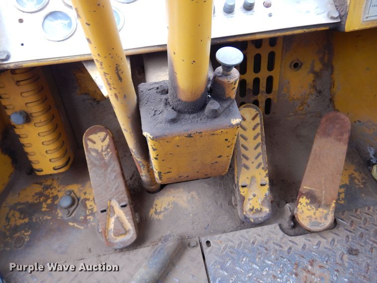 image for item DK4480 1971 Caterpillar 920  wheel loader